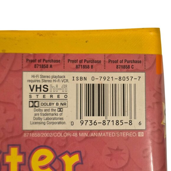 Nickelodeon Rugrats Easter VHS Tape 2002 Animated Childrens Video - Picture 4 of 10